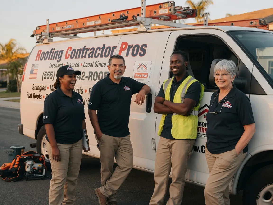 Local Roofing Contractors company in Dike, TX